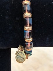 Stunning Lot of 4 Unique Vintage Boho Style Bracelets – Chains, Charms