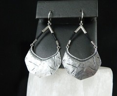 Silpada Sterling Silver 925 Statement Large Drop Dangle Earrings