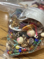 Craft Jewelry Lot Vintage To Now Mixed 4 Lb