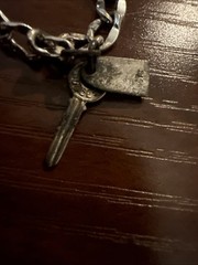 Kentucky Derby Vintage Charm Bracelet Eng. “caran” Locket ,Key, State,horse