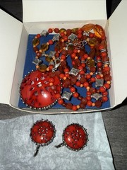 30- New In Box Vintage Avon jewelry Earrings Necklaces Bracelets Rings Pins