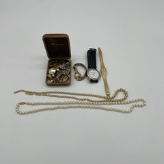 N/A Vintage Jewelry And Coins