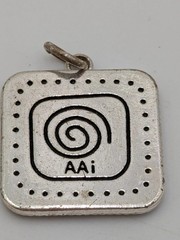 Cairo Egypt Pyramids Pendant Charm Vintage AAi
