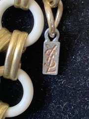 Vintage YSL Necklace/ Belt C1970’s