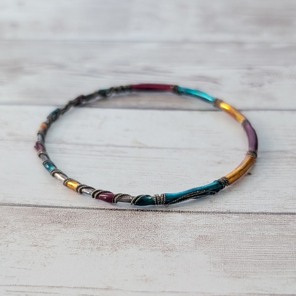 Vintage Bracelet – Unusual – Design Varies On Each Side