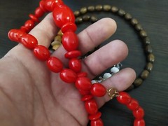 Vintage costume jewelry for women beads, Bracelet Made in the Soviet USSR