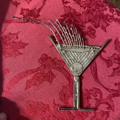 Butler and Wilson Antique Champagne Glass Brooch