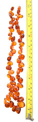 ✅60cm = 54gr RUSSIAN SOVIET BALTIC AMBER BEAD NECKLACE 琥珀 BRACELET STONE PENDANT