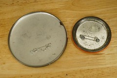 Vintage Lot Pinback Buttons Advertising Shipping Company Federal Express