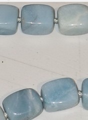 Vintage Israel Sterling Silver Blue Gemstone Bead Statement Necklace Heavy 9.6oz