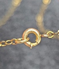 1930s American Queen Pitman And Keller Locket And Bracelet Set Gold Filled