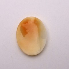 Vintage Carved Loose Shell Woman Right Facing Cameo 29 x 23 mm