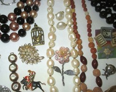 80 Piece Jewelry lot Vintage Many Signed Pieces