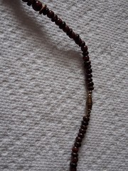 Vintage African Safari Style Statement Piece With Hand Carved Animals And Beads