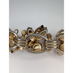 D&E JULIANA Set w/ Verified (Ref #169) 5 Link Bracelet and Unverified Earrings