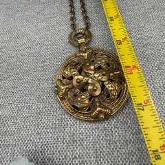 Vintage Necklace Kalevala Koru Germund Paaer Egyptian Revival Pendant