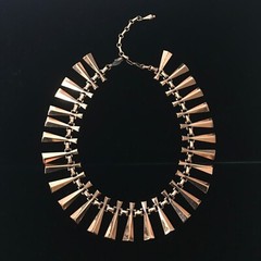 Vintage Renoir Copper Necklace Beautiful Condition