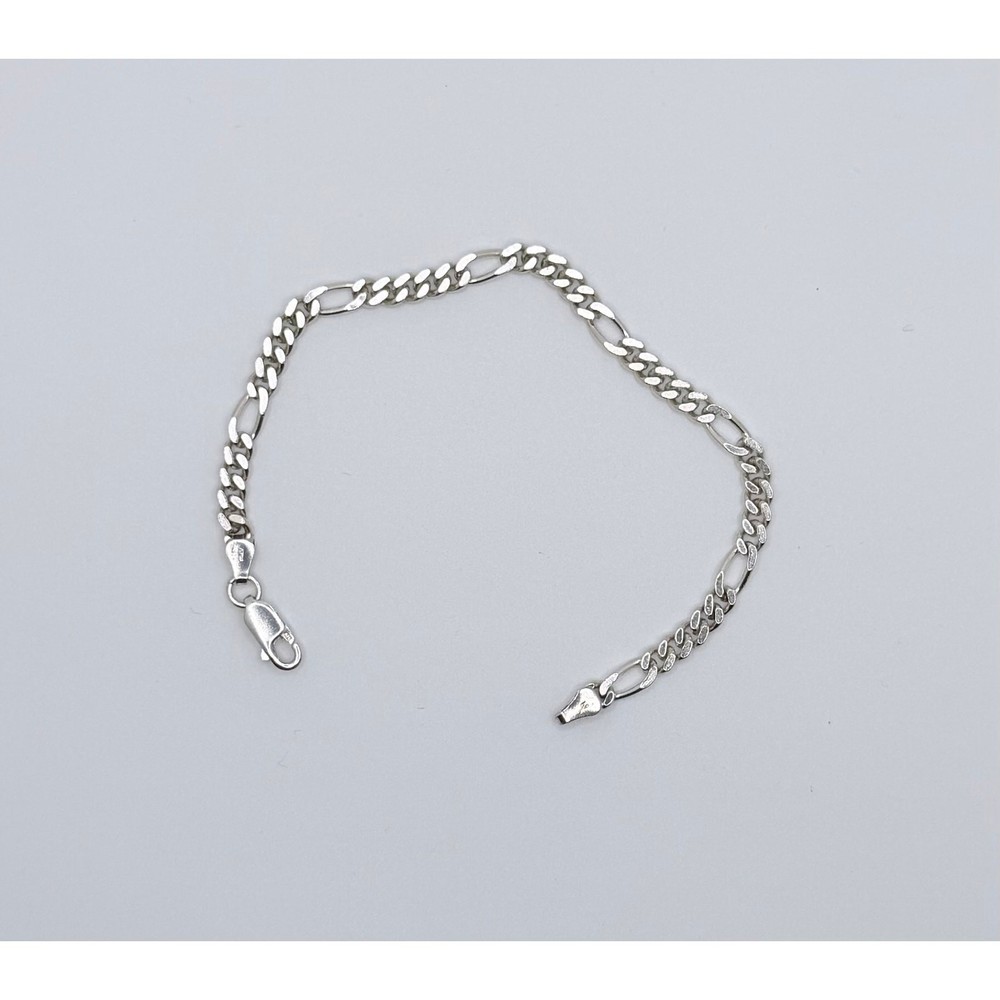 Vintage 925 Sterling Silver Bracelet 7inches