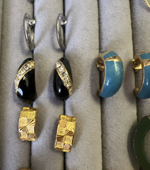 Vintage lot of earrings 14 Pairs
