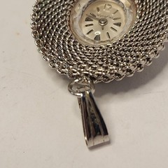 Vtg Wycoflex Necklace Watch Pendant NO CHAIN