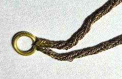 Very Old Antique Canadian Choker Necklace