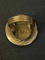 Vintage compass ring