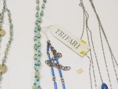 Vintage Beaded Necklaces Lot Assorted Lot 1 Trifari D2099