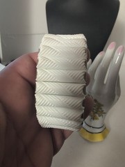 1950’s White Acrylic Expansion Bracelet