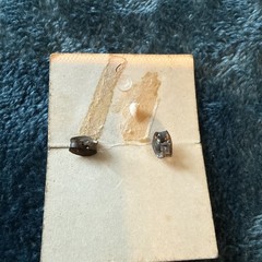 Silver Plate Earrings VTG Carol-Jane Creations