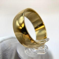Reduced ! – 14k Gold Filled Ring – Wedding Band – 8mm – 5.2 grams – Sz 10 – NOS