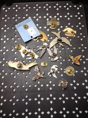 Lot Of Bird Themed Pins Bird Pin Lot MDTAR