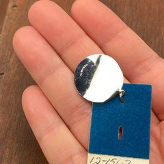 Vintage Griffith 925 Sterling Silver “It’s A Girl” Baby Profile Pendant Charm