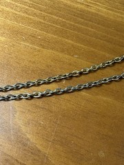Vintage Revolutionary War Battle Scene Pendant Necklace 24″ Mariner Chain