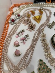 High End Vintage Jewelry Lot Sarah Cov 925 Italy West Germany Coro Hobe Alpaca