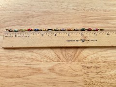 Joan Rivers Vintage Enamel Faberge Bracelet Comes in Original Box