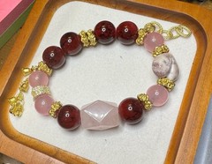 Gorgeous Hand Strung Bracelets Lot of 4 Vintage to Modern Estate Jewelry Lot 3