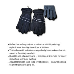 Cold-Proof Thickened Outdoor Gloves – Windproof, Thermal, Waterproof, Unisex