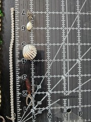 925 jewelry lot w/ fresh pearls Baltic amber and crystals signed
