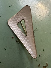 Arne Nordlie Sterling Silver Enamel Brooch Norway Norwegian