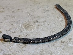 ✨💎VINTAGE Sterling Silver MARCASITE Bracelet 🌟 ESTATE Jewelry • Collector 🌟