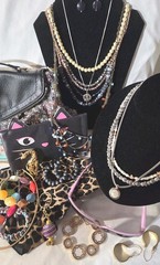 Grandma’s Estate; Jewelry, Trinkets, & Extra Fun Junk! Lot #89