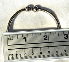 VINTAGE STERLING SILVER BANGLE WEST INDIES ISLAND BALL CUFF BRACELET 22g