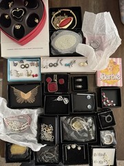 Vintage Jewelry Lot All Avon In Boxes 160 + READ As IS No Returns Make Offer!!!
