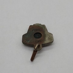 Vintage Alpine Guide Ski Charm Pendant Rare Skiing Collectible ( Royce NY )