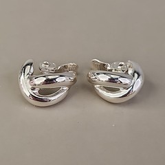 Vintage Clip On Earrings Lot of 3 Kramer Napier TJG Climber Spring