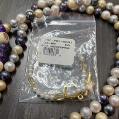 Gemstone Necklace & Bracelet Lot – Semi Precious Gem Jewelry – Amethyst & More