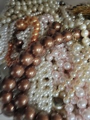 One Pound Jewelry Lot Vintage To Now Fashion Jewelry All Wearable Clean Bagged