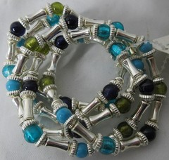 Cuff Bangle Bracelets Assorted Colors and Styles Lot of 4 MSRP $140.50 VTG READ