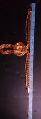 C1946 Brand Egyptian Style Cleopatra Inspired Gold Tone Choker 14-17 Inches