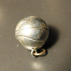 Vintage 1949 Basketball Champions Jostens Charm. Nice, BUY IT NOW.